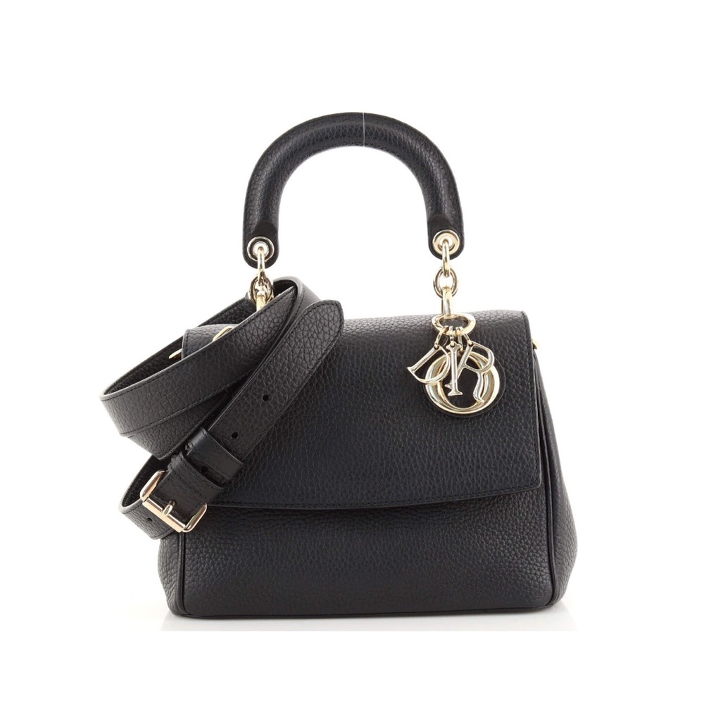 Christian Dior Be Dior Bag Pebbled Leather Mini